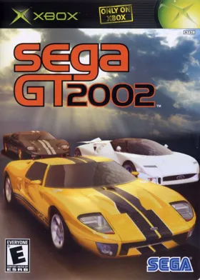 Sega GT 2002 (USA) box cover front